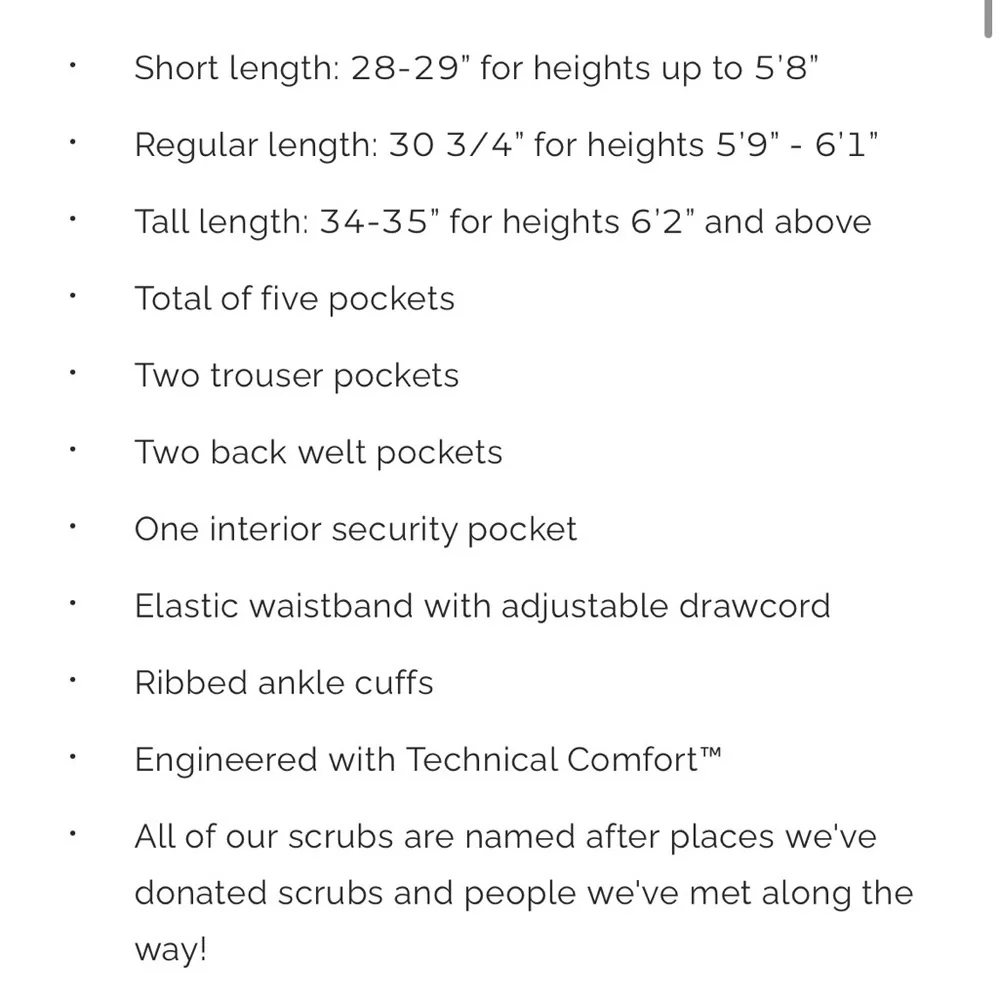 FIGS NWT graphite Tansen Jogger Scrub Pants™ XXL/T